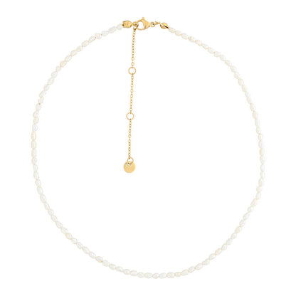 Necklace with Freshwater Pearls - Kotikauppa