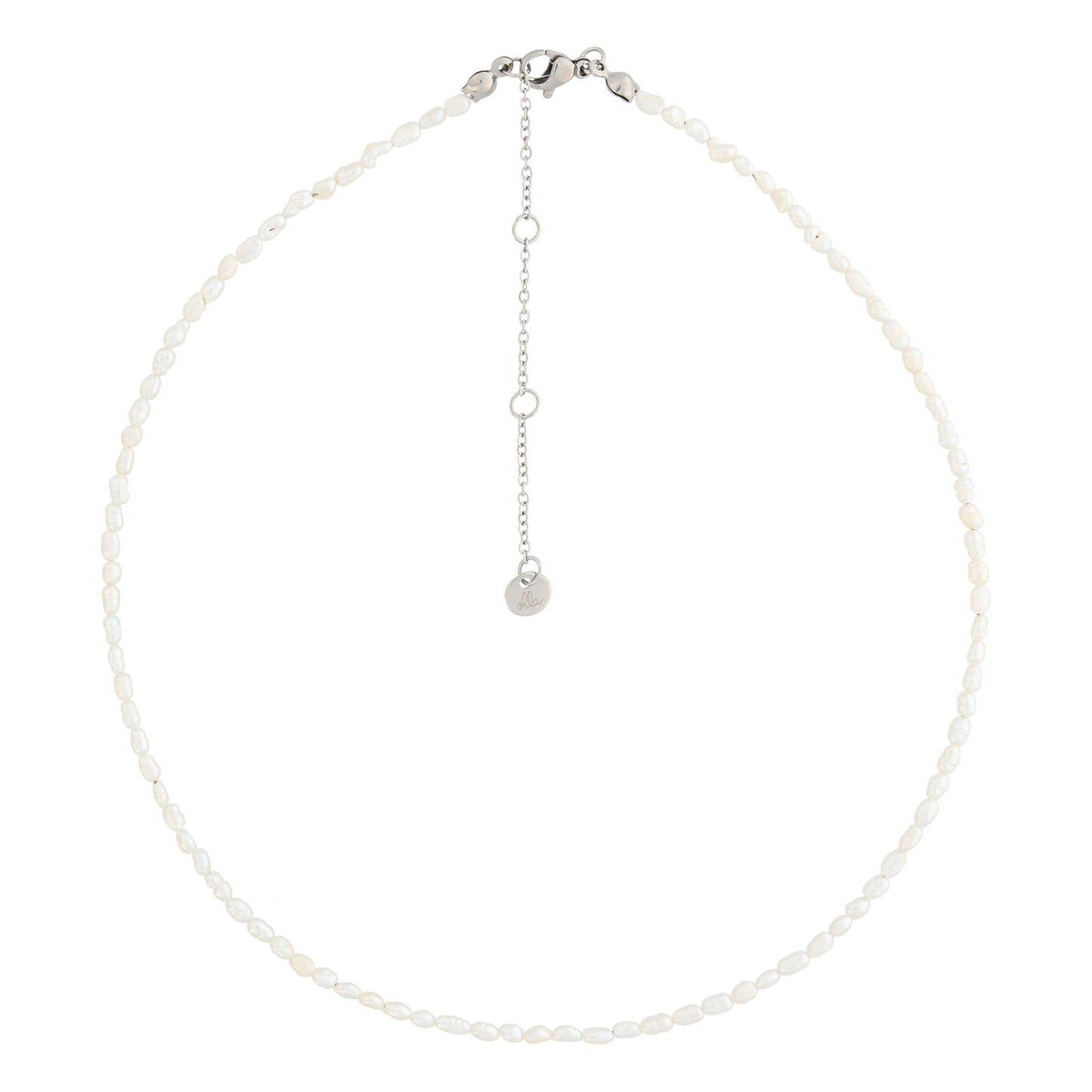 Necklace with Freshwater Pearls - Kotikauppa