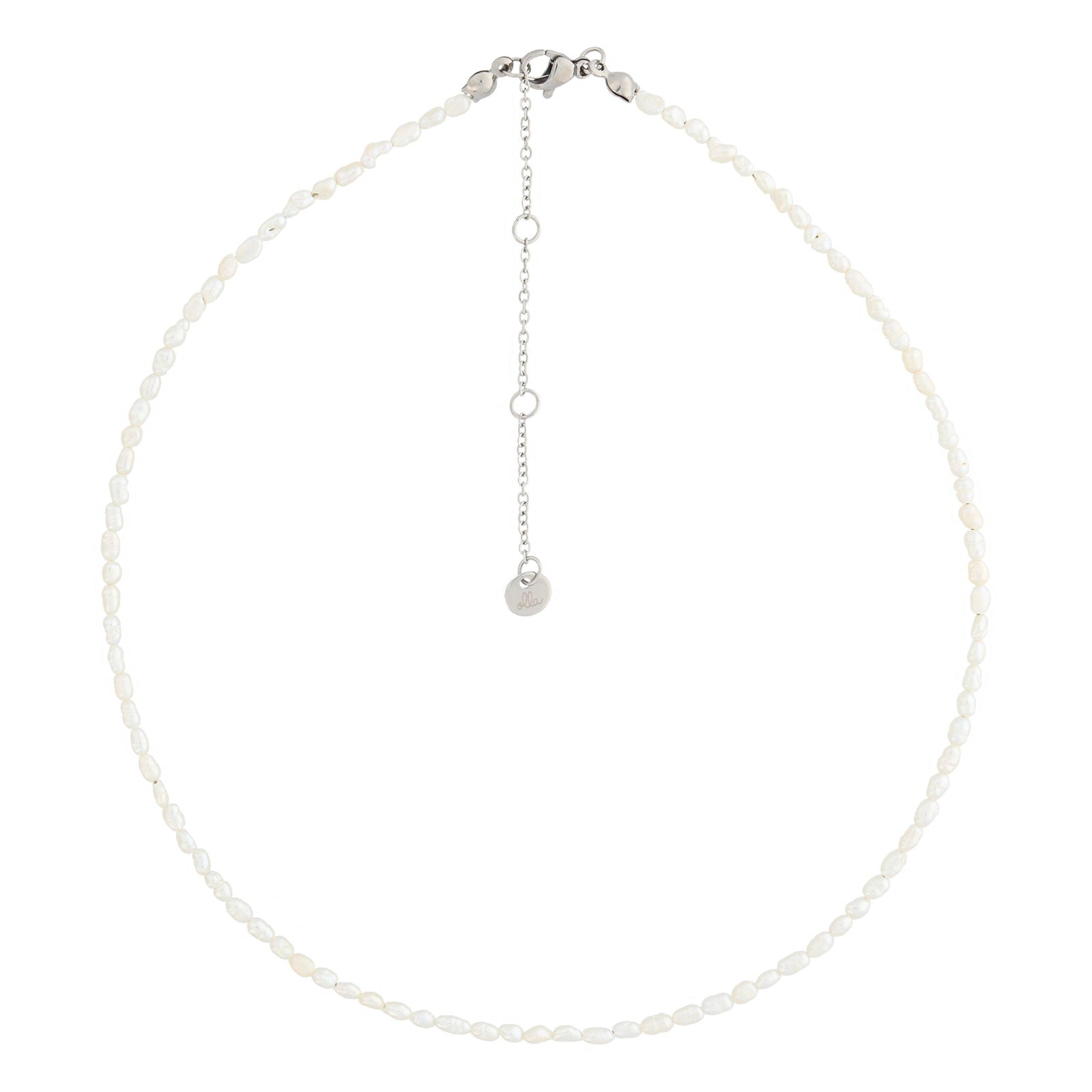 Necklace with Freshwater Pearls - Kotikauppa