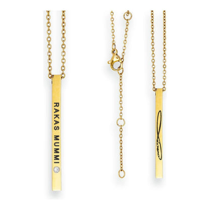 Necklace with Pendant - RAKAS MUMMI (Fin) - Kotikauppa