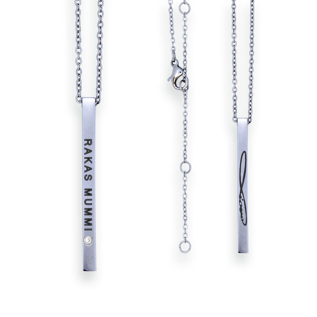 Necklace with Pendant - RAKAS MUMMI (Fin) - Kotikauppa