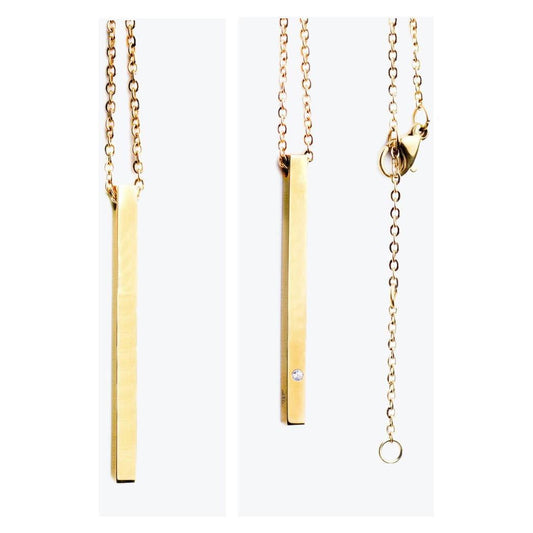 Necklace with Pendant - Without Message - Kotikauppa