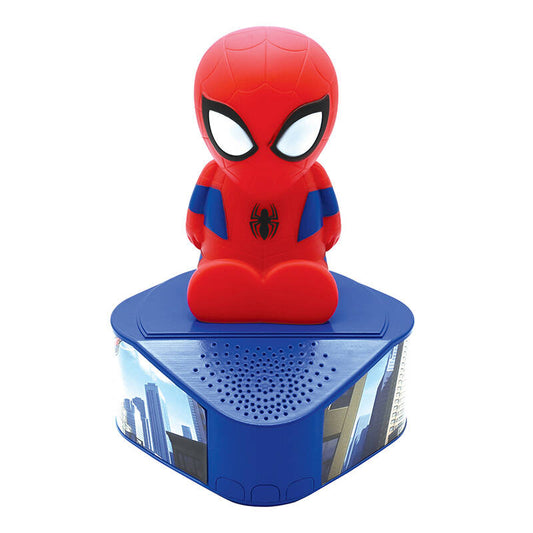 Nightlight speaker Spiderman Lexibook - Kotikauppa