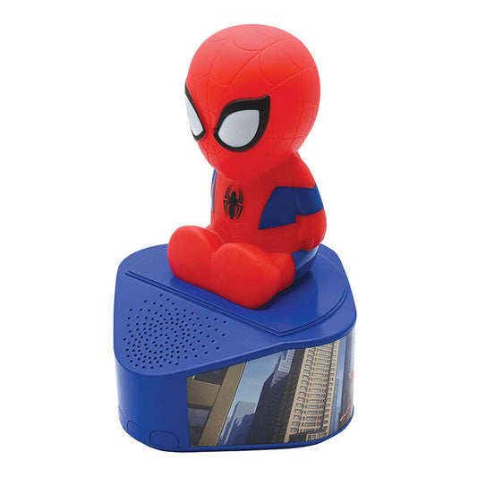 Nightlight speaker Spiderman Lexibook - Kotikauppa