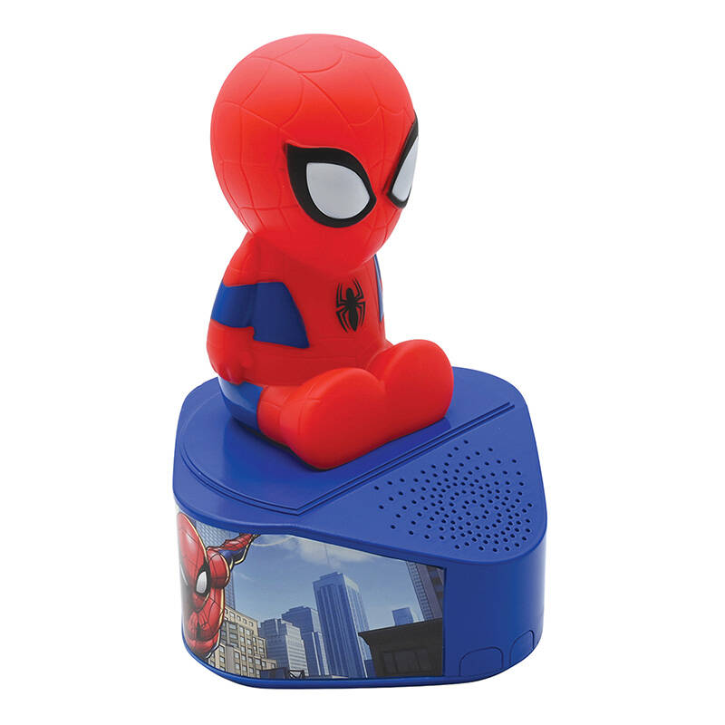 Nightlight speaker Spiderman Lexibook - Kotikauppa