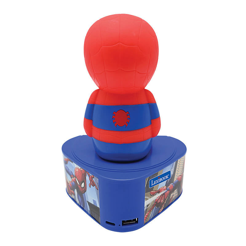 Nightlight speaker Spiderman Lexibook - Kotikauppa