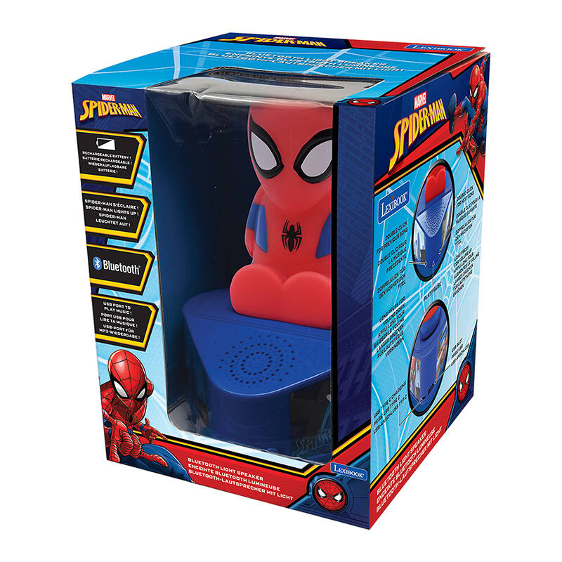 Nightlight speaker Spiderman Lexibook - Kotikauppa