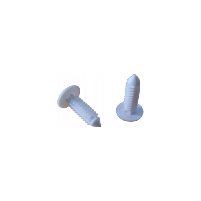 Niitti, muovi, 5.0x1.5-11.0x11 FirTreeButton, FTB067A-UVWHI \t | 8605230016 |  | Kotikauppa | Hobby