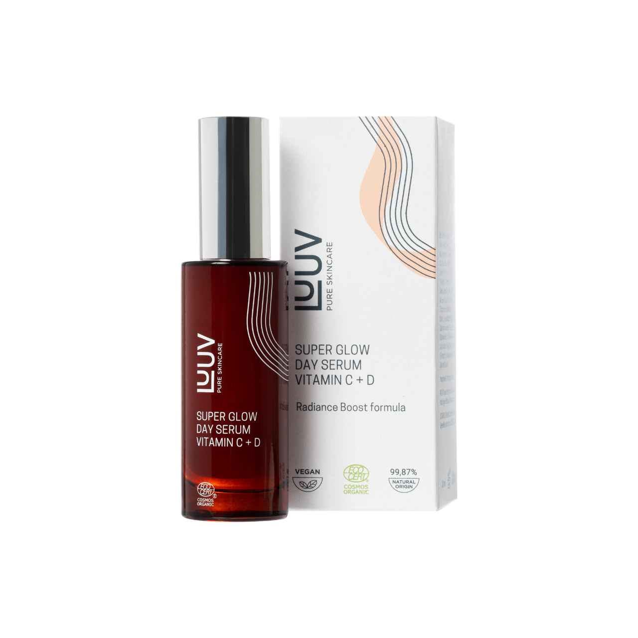 Super Glow Day serum vitamin C + D COSMOS, 30ml