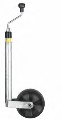 Nokkapyörä 215x70, Ø48, aisapainovaaka 150kg, Hobby 1302620013 | 1860922