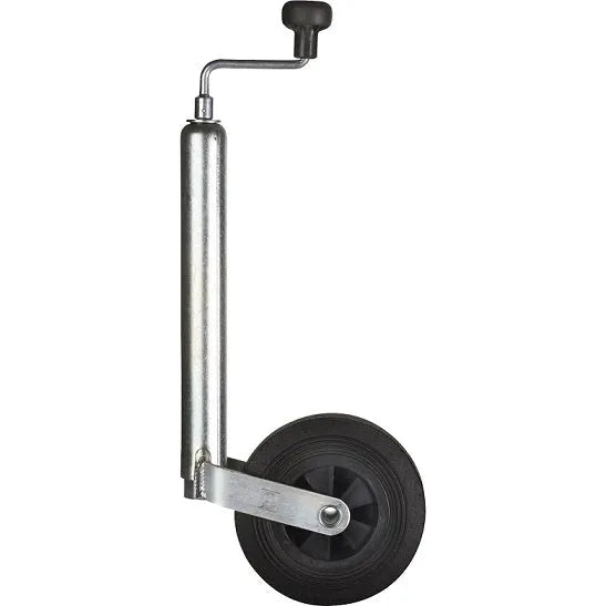 Nokkapyörä muovivanne 150kg Nokkapyörä 48mm putkelle | 1860900 | 4045541060300 | Kotikauppa | 