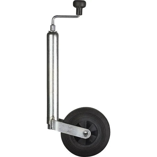 Nokkapyörä muovivanne 150kg Nokkapyörä 48mm putkelle | 1860900 | 4045541060300 | Kotikauppa | 