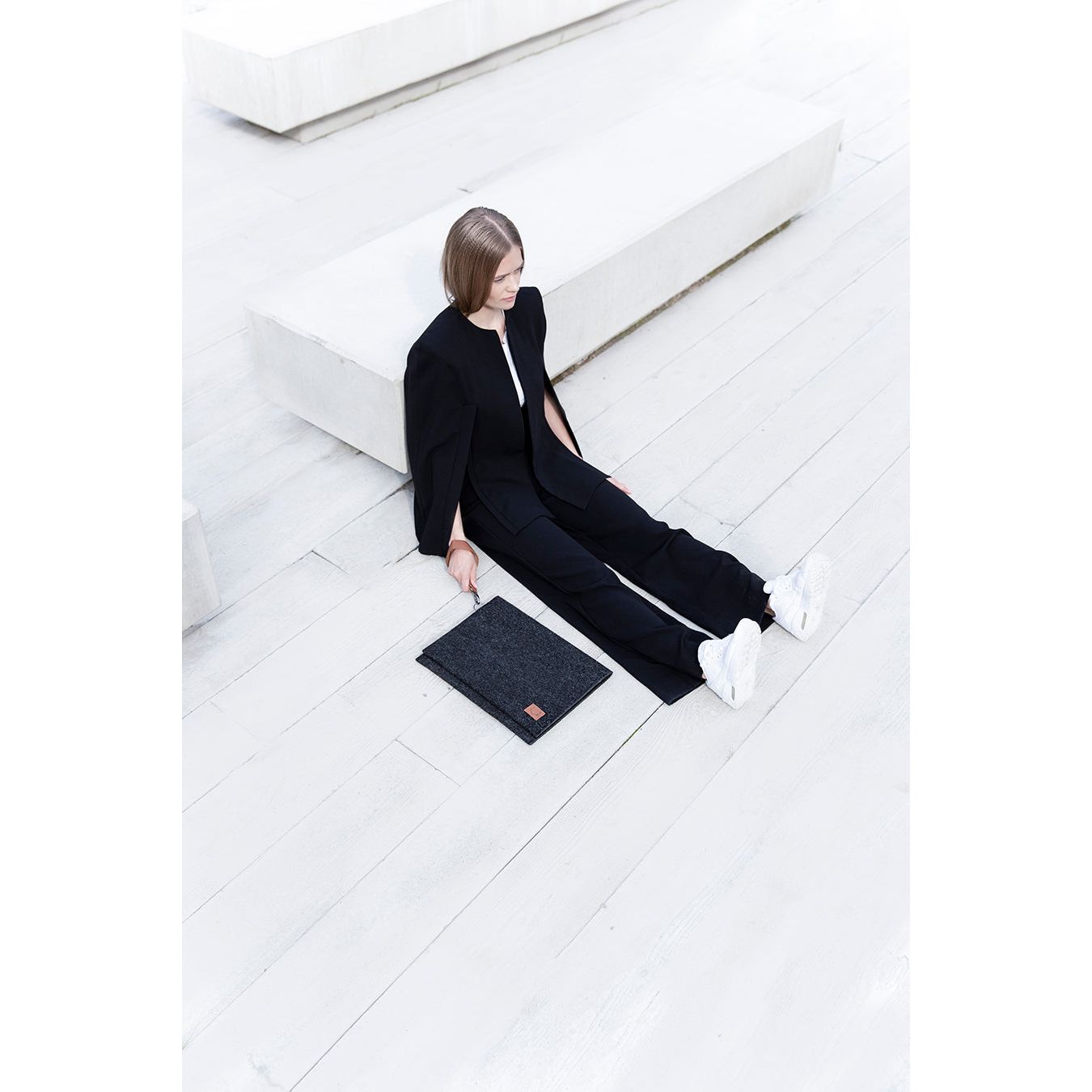 Laptop Bag Berg 15'' - Grey