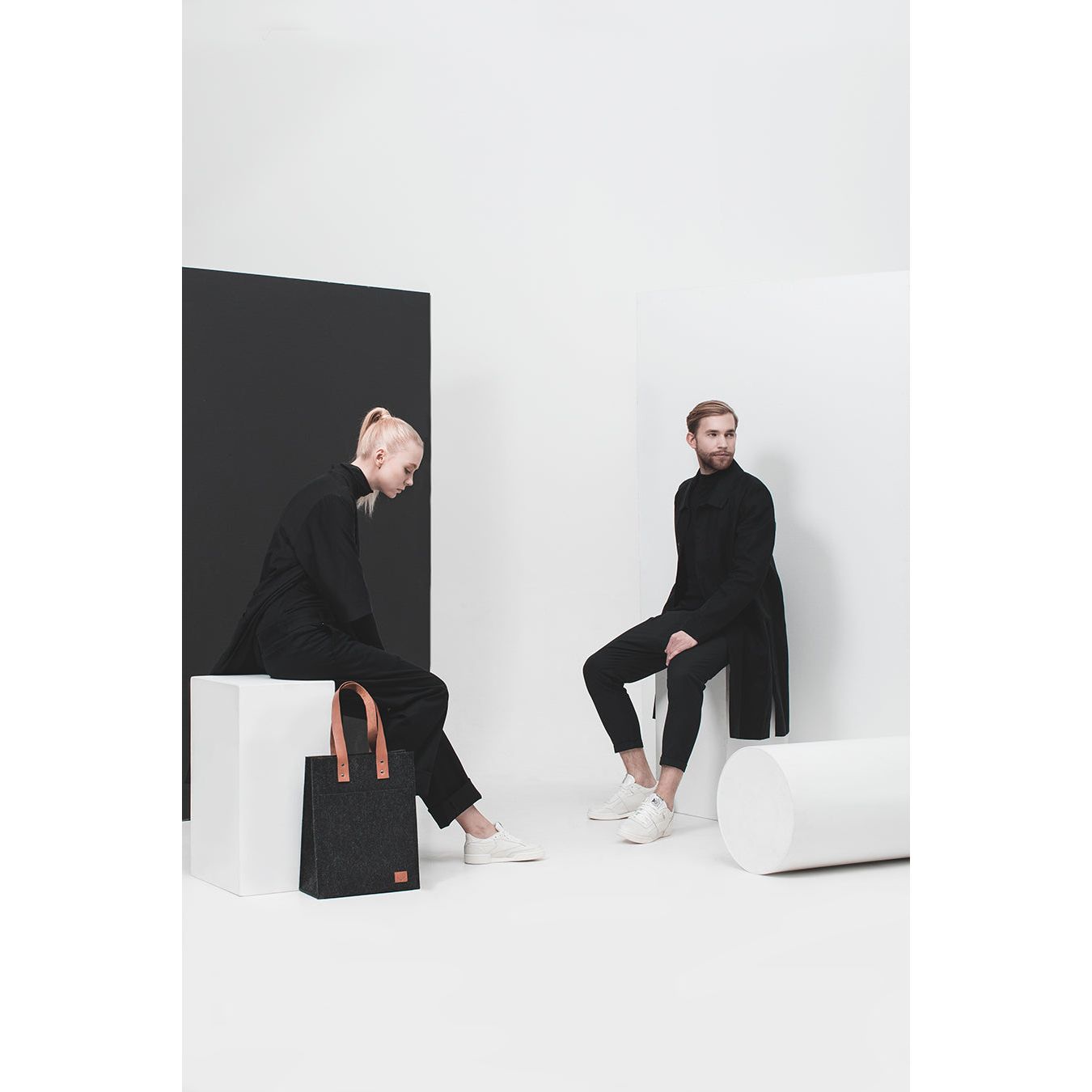Hennes Tote Bag - Black