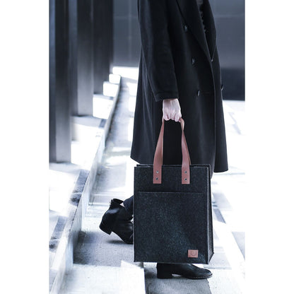Hennes Tote Bag - Black