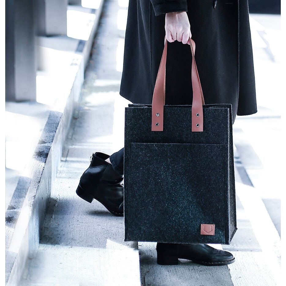 Hennes Tote Bag - Black