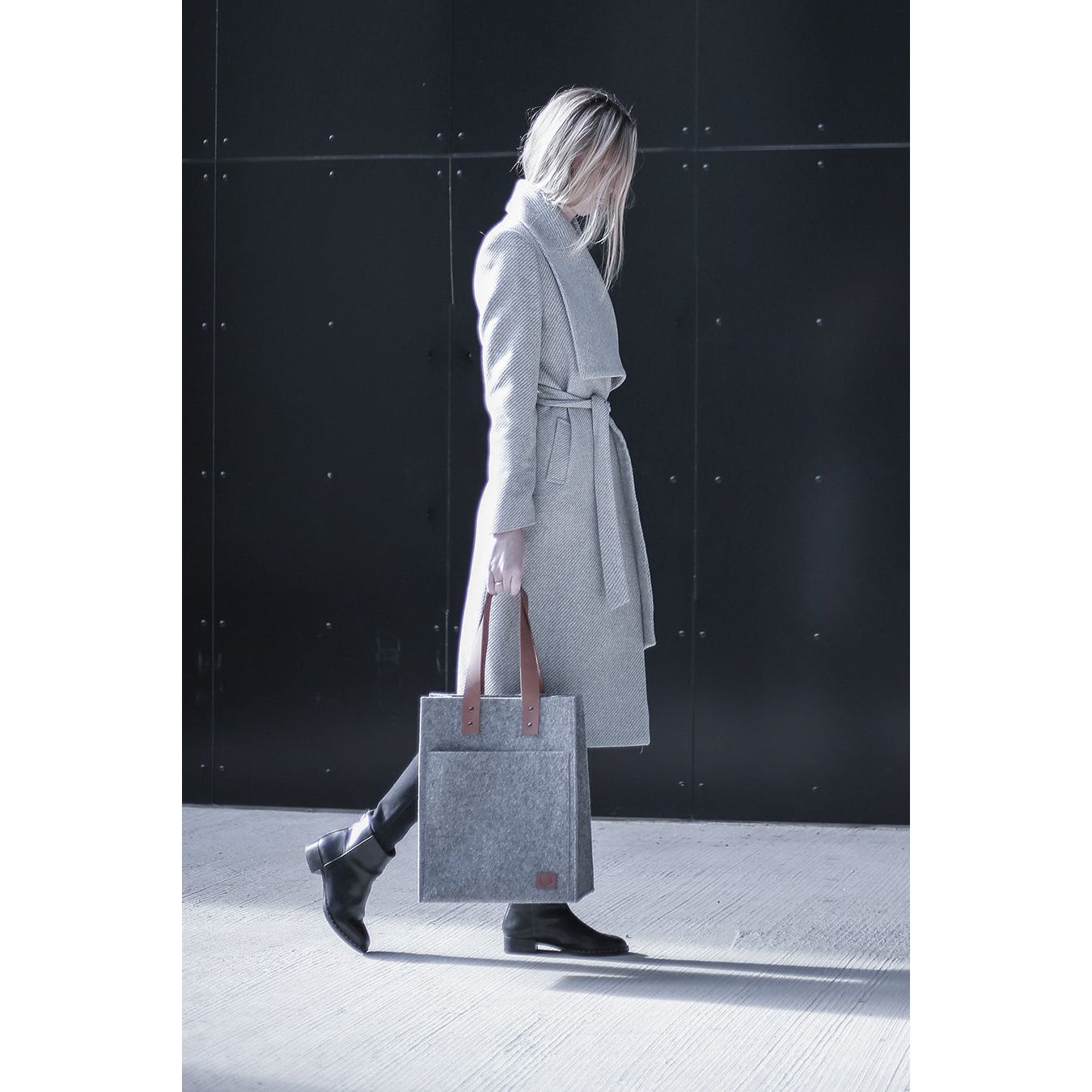 Hennes Tote Bag - Grey