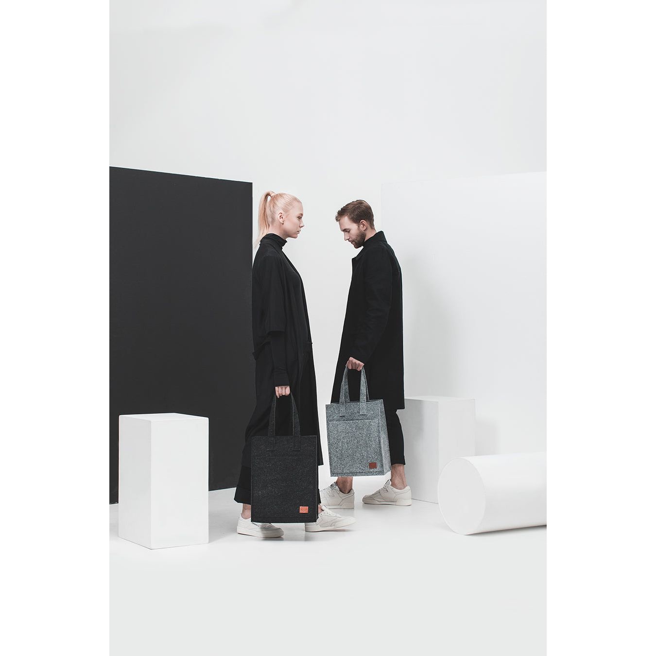 Hof Tote Bag - Grey