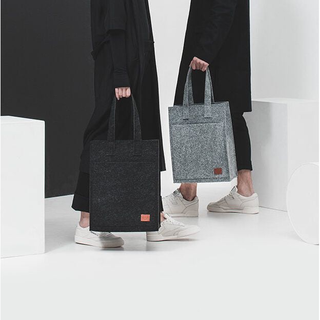 Hof Tote Bag - Grey