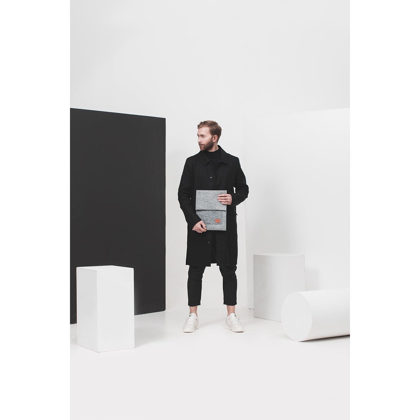Laptop Sleeve Malmö 15' Grey