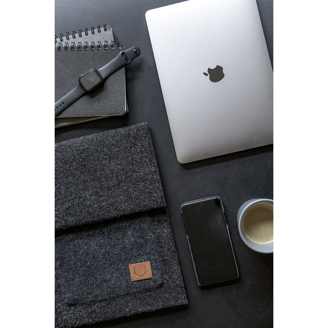 Laptop Sleeve Malmö 15' Black