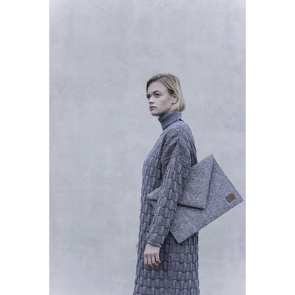 Clutch / Laptop Case Skive - Grey
