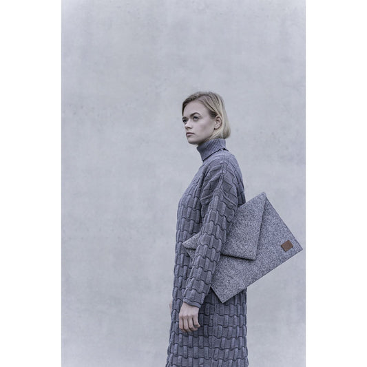 Clutch / Laptop Case Skive - Grey