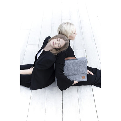 Briefcase Sören - Grey