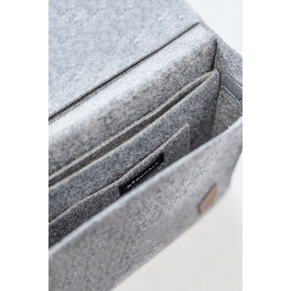 Briefcase Sören - Grey