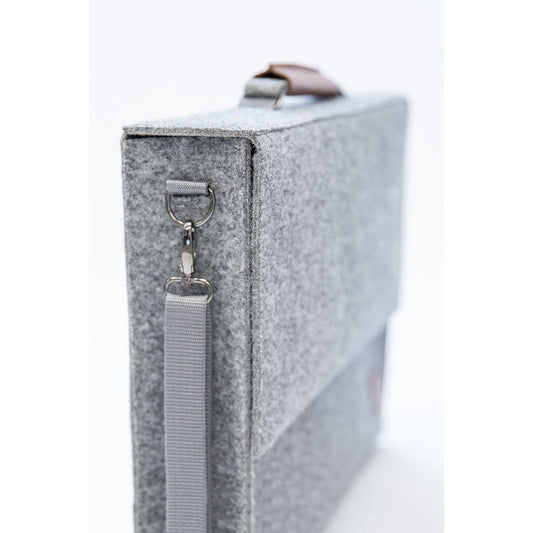 Briefcase Sören - Grey