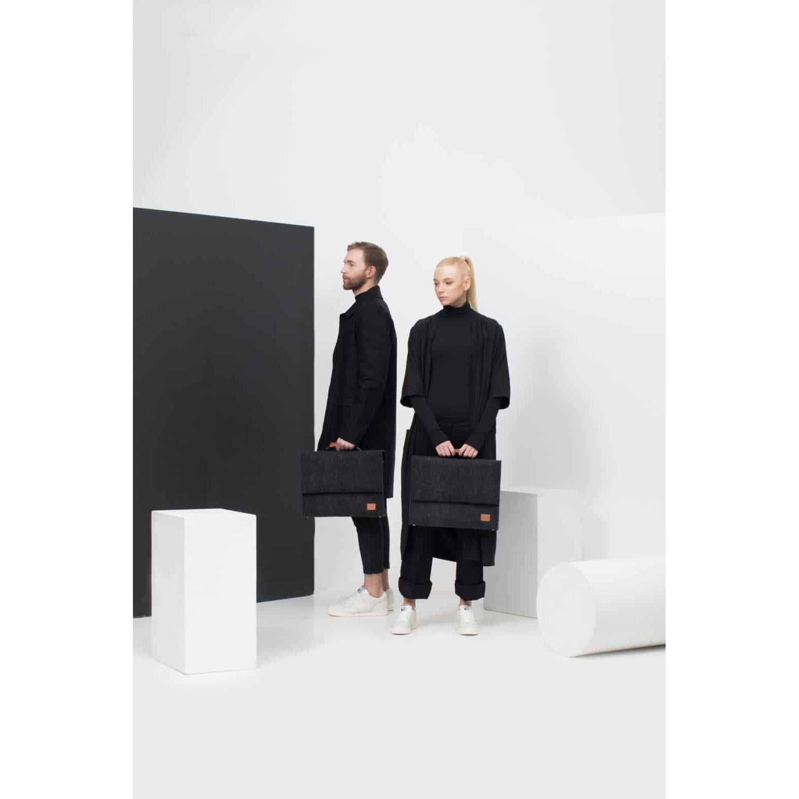 Briefcase Sören - Black