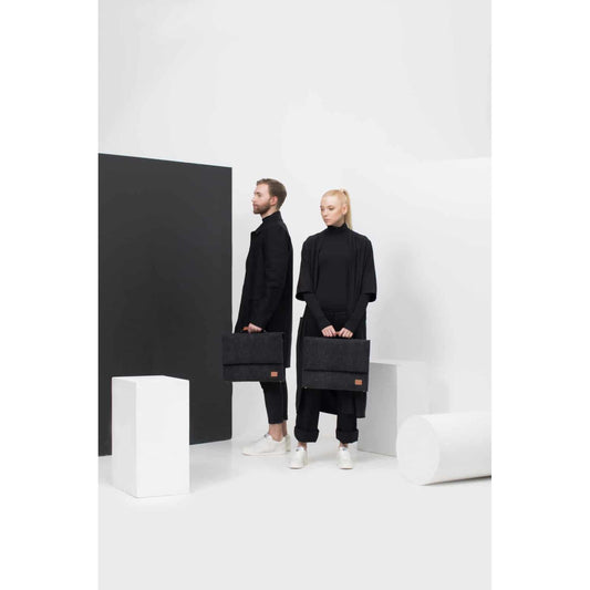 Briefcase Sören - Black