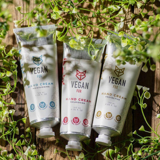 Nourishing Hand Cream with Shea Butter, 120 ml - Kotikauppa