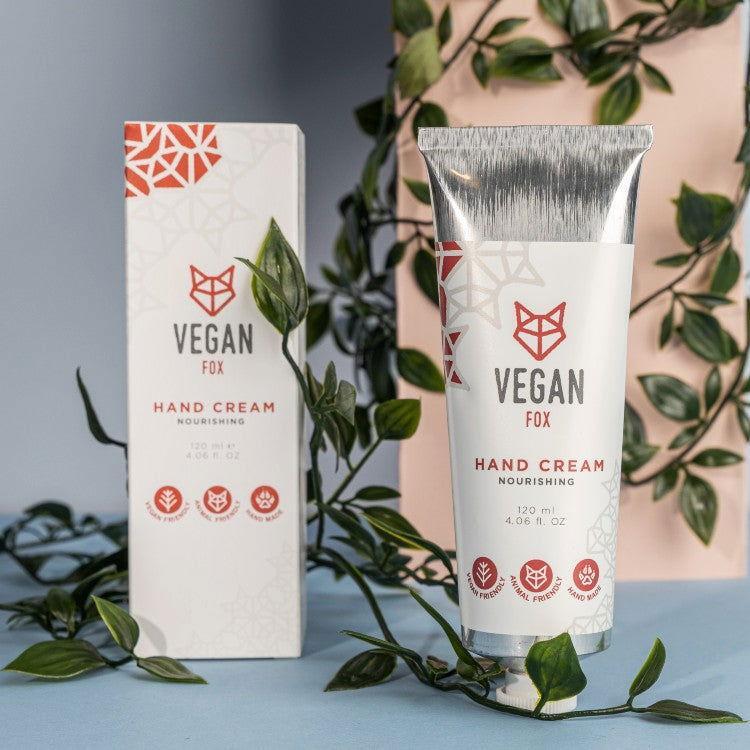 Nourishing Hand Cream with Shea Butter, 120 ml - Kotikauppa