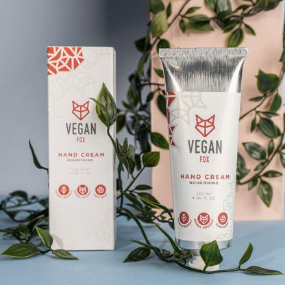 Nourishing Hand Cream with Shea Butter, 120 ml - Kotikauppa