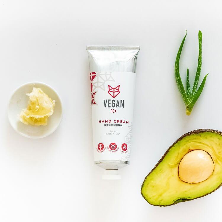 Nourishing Hand Cream with Shea Butter, 120 ml - Kotikauppa