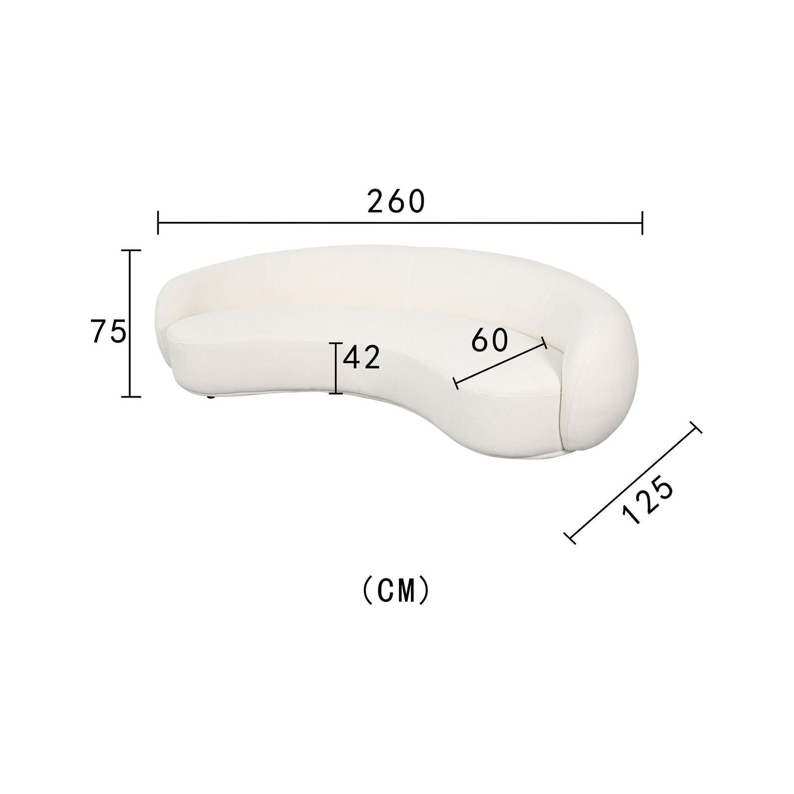 Nua sohva N77-1 - Kotikauppa