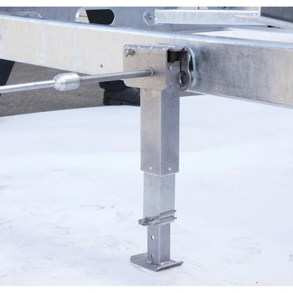 Nurkkatukipari AL-KO Click-Fix 450-710mm Min/max 430/730 mm | 1239365 | 4003718043112 | Kotikauppa | AL-KO
