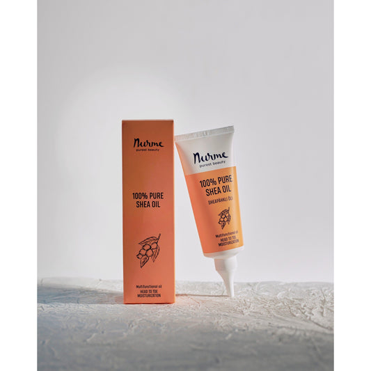 Nurme 100 % puhdas sheaöljy, 100 ml