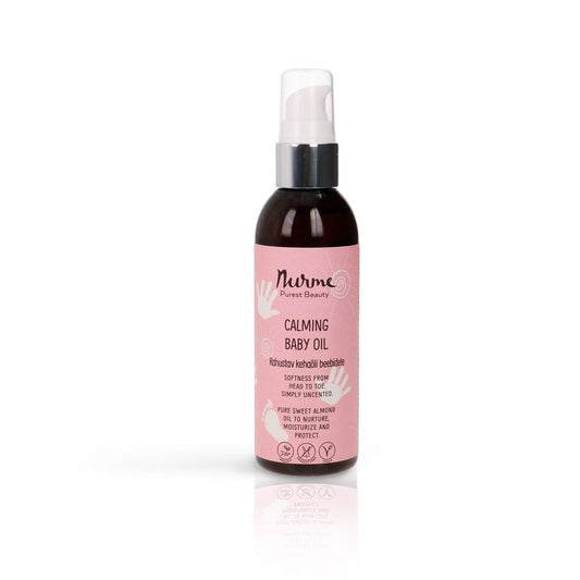 Nurme Calming Baby Oil vauvaöljy 100ml