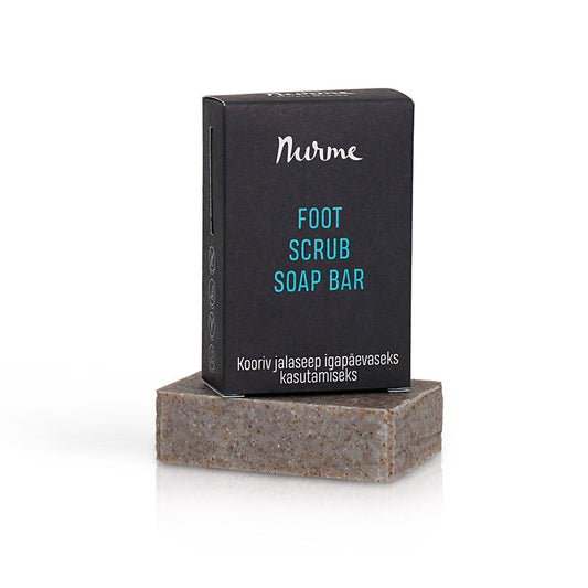 Nurme Foot Scrub Soap – Jalkakuorintasaippua 110g