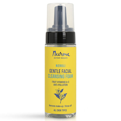Nurme Hellävarainen kasvojen puhdistusvaahto 150ml