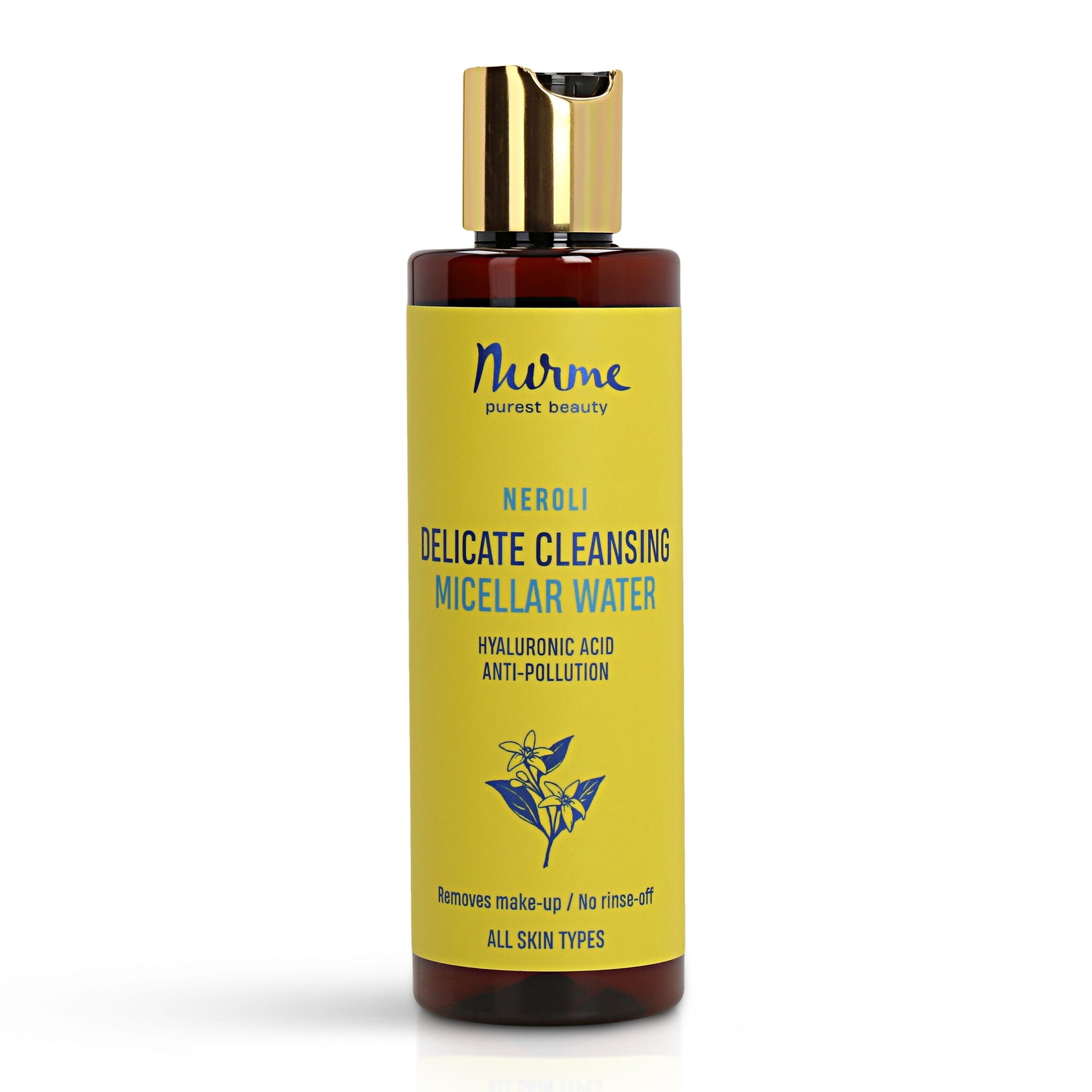 Nurme Hellävarainen puhdistava neroli-misellivesi, 200ml