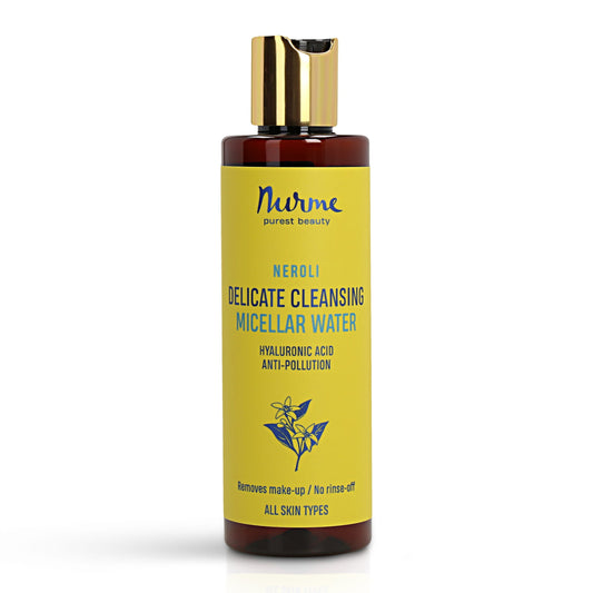 Nurme Hellävarainen puhdistava neroli-misellivesi, 200ml