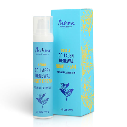 Nurme Kollageenia uudistava Yövoide 50ml