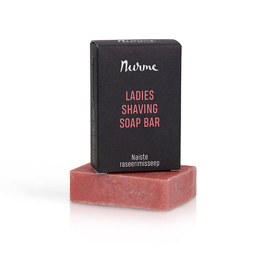 Nurme Ladies shaving soap bar palasaippua 100g
