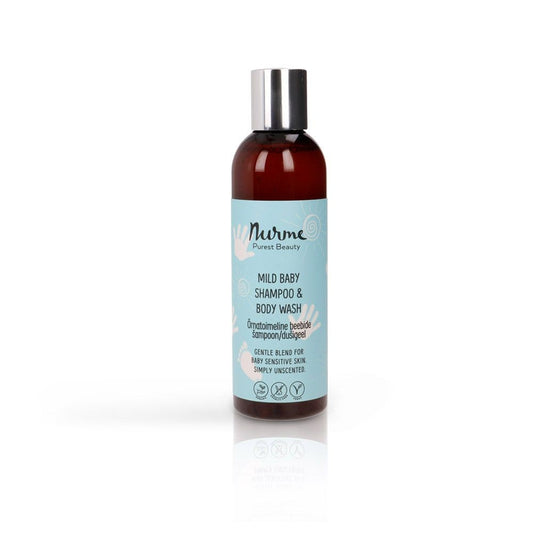 Nurme Mieto vauvan shampoo & suihkusaippua, 200 ml