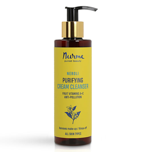 Nurme Neroli-puhdistusvoide-vaahto, 200ml