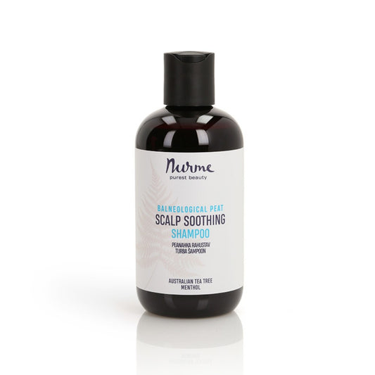 Nurme Palneologinen turvepohjainen rauhoittava shampoo, 250ml
