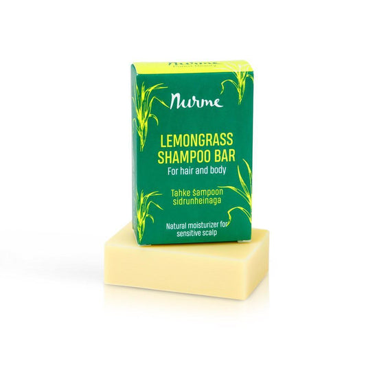 Nurme Sitruunaruoho shampoopala 100g